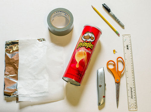 Photo Fun - Making a pinhole camera!